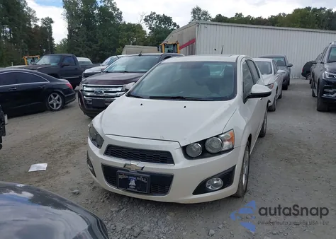 2015 Chevrolet Sonic Ltz Auto from USA, damaged, VIN 1G1JE6SB3F4169236
